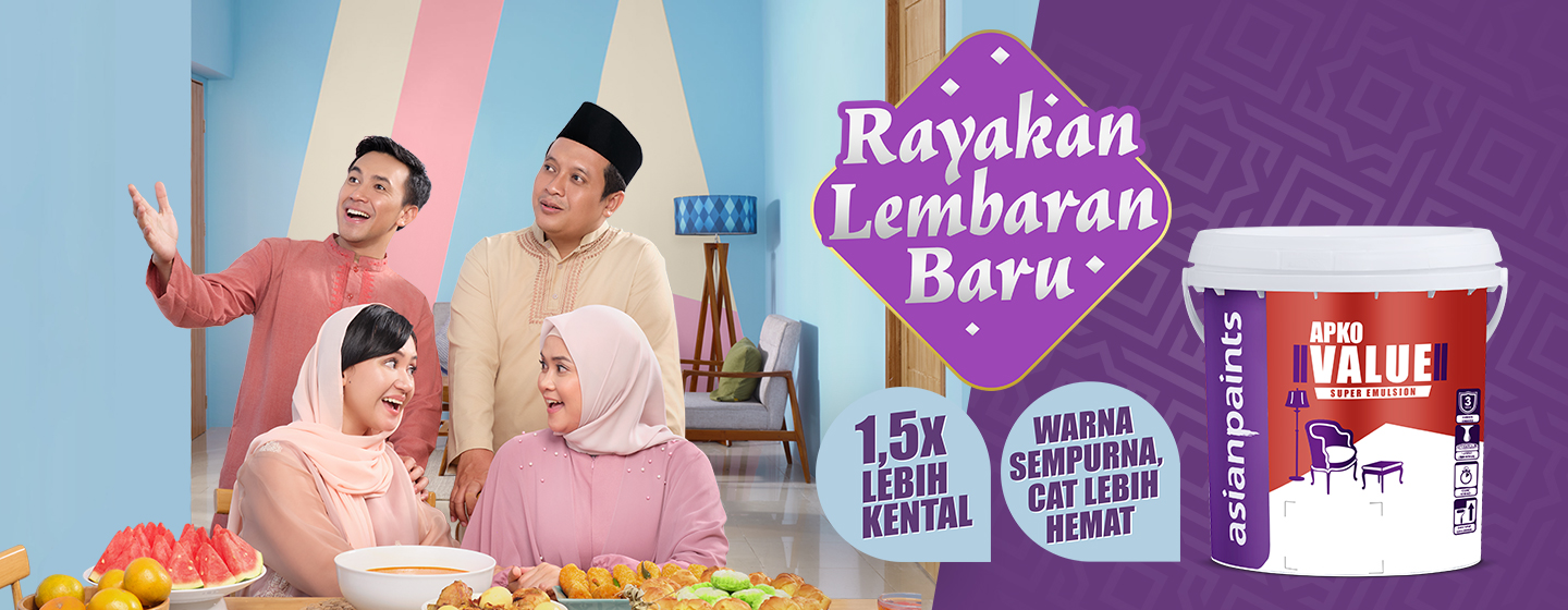 Banner Rayakan Lembaran Baru